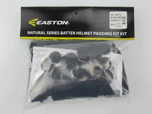 Easton Natural Series Helmet Padding Fit Kit Black SKU 6055724 - Picture 1 of 3