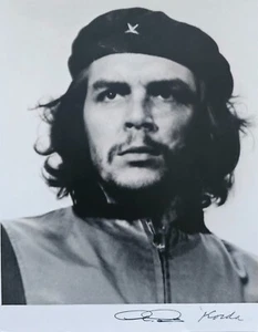 ⭐ 1960 Alberto Korda signiert 1990 Che Guevara "Guerillero Heroico" LOT588 (2) ⭐ - Bild 1 von 20