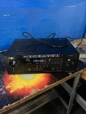 Denon AVR-S500BT Home Theater 5.2-Channel Receiver PARTS / UNTESTED - Image 1 of 4