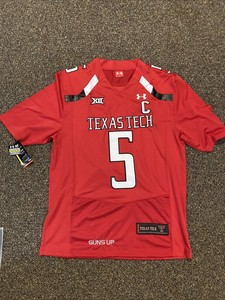 under armour texas tech nfl mahomes jersey
