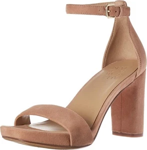 Sandalia Naturalizer Joy para mujer con correa en el tobillo gamuza a presión talla 11 mediana EE. UU. - Imagen 1 de 5