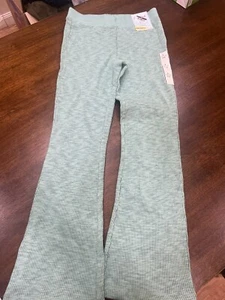Girls Cat & Jack Green Pants Large 10/12 NWT - Picture 1 of 2