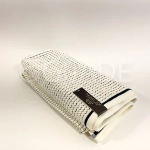 Rachel Zoe 100% Cotton 30" x 56" Large One Bath Towel New - Picture 1 of 5