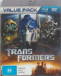 The Transformers - Blu-ray & DVD - Picture 1 of 2