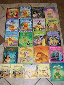 Lot of 20+ DISNEY Little Golden Books & First Vintage Children's Library - Picture 1 of 5