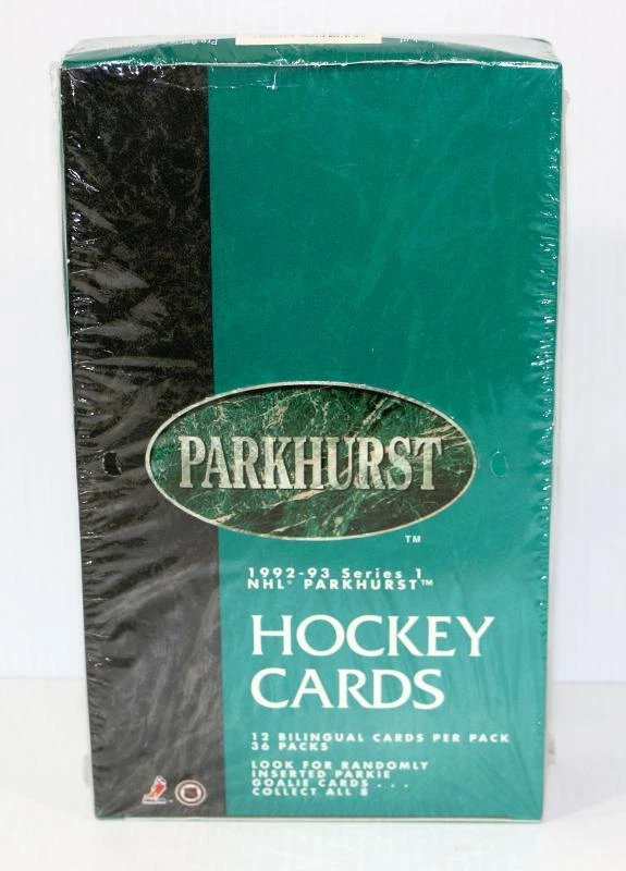 1992-1993 - PARKHURST HOCKEY CARDS series 1 - PICK YOUR CARD From The LIST - Image 1 of 1