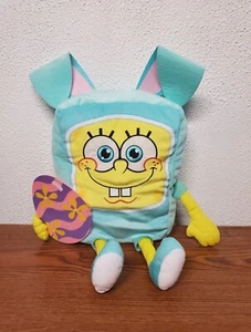 Plüsch Nickelodeon 17 Zoll Spongebob Schwammkopf im Osterhasen Outfit 2022 - Bild 1 von 5