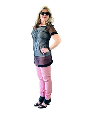 Rundholz Pink Cotton Pants - Image 1 of 2