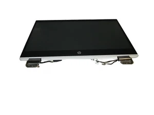 Genuine HP Chromebook X360 14B-CB Touch Digitize Whole Panel Silver M47691-001 - Picture 1 of 2