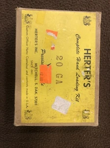 Herter’s Reloading Kit 20Ga-Herters, Hunting, Vintage - Picture 1 of 3