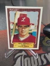 1990 Louisville Red Birds ProCards #404 Scott Nichols bx2