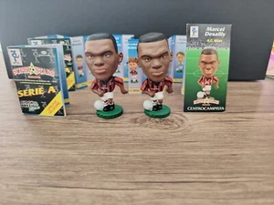 SUPER STARS HEADLINERS CORINTHIAN DESAILLY MILAN 1996 GIOCHI PREZIOSI + ALTRO - Imagen 1 de 3