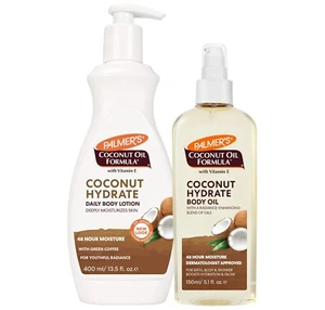 Palmer's Coconut Oil Formula Body Care bundle (Lotion & Oil) - Picture 1 of 8