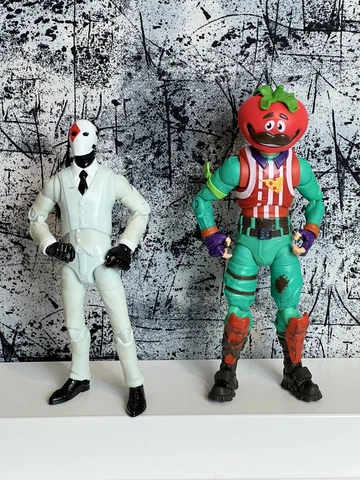 Fortnite  7” Tomato Head And Wild Card Action Figure Epic Games Jazzwares 2019 Cover