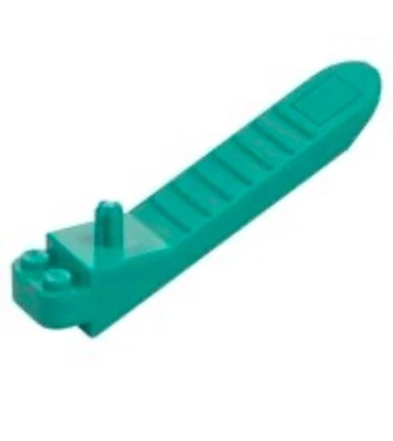 LEGO 31510 ELEMENT SEPARATOR GREEN/BLUE BRICK SEPARATOR CITY TECHNIC SPARES NOB - Image 1 of 4