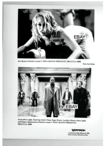 ORIGINAL DRACULA 2000 MOVIE PHOTO #2 WES CRAVEN VAMPIRES JERI RYAN - Picture 1 of 1