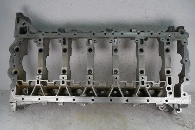 BMW X3 F25 2011-2013 3,0 L N55 BLOQUE MOTOR CARCASA CÁRTER INFERIOR OEM Foto 1 de 4