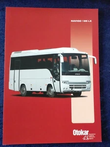 Otokar Navigo 185 LX Prospekt 2008 - Picture 1 of 2