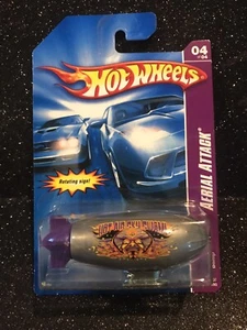 Hot Wheels~2007~Aerial Attack~Blimp~Rotating Sign **Clean Card** W@W - Bild 1 von 4