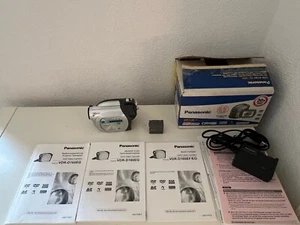 Panasonic VDR-D160 DVD Camcorder digitale Videokamera PAL SDHC Recorder EF EG - Bild 1 von 6