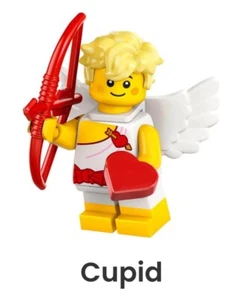 LEGO Series 27 Collectible Minifigures 71048 - Cupid - Picture 1 of 1