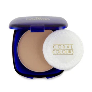 Coral Colours Pressed Powder Natural - Picture 1 of 1