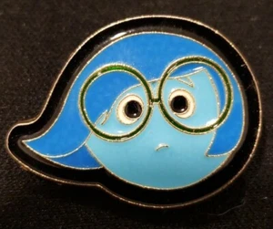 Disney Pin 109869 Booster Inside Out Sadness Feeling Blue - Picture 1 of 12
