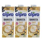 Alpro Oat Milk No.2 Barista For Professionals 1ltr x 3