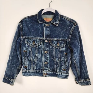 Vintage Levis Denim Trucker Jacket 57514-1109 Mens M - Picture 1 of 7