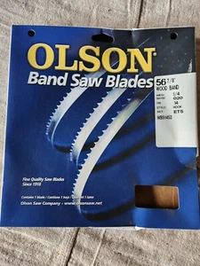 Olson Bandsägeblätter 56 7/8 Holz Bandbreite 1/4 TPI 14 Haken Stil WB56453 - Bild 1 von 1