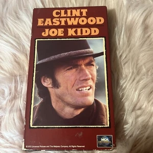 Joe Kidd (VHS, 1995) C1 - Picture 1 of 2