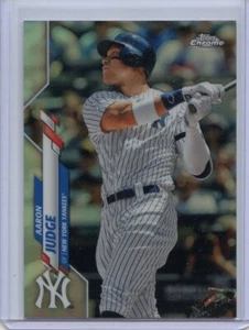 2020 Topps Chrome Refractors #50 Aaron Judge - Picture 1 of 1