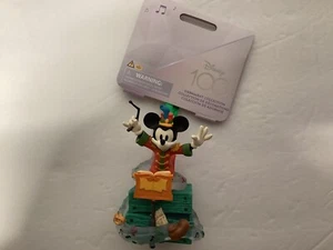 Disney100 The Band Concert Mickey Mouse Musical Living Magic Sketchbook Ornament - Picture 1 of 5