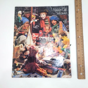 Vintage 1979 FAO Schwarz Fall Winter Holiday Gift Selections Catalog Wish Book - Picture 1 of 6
