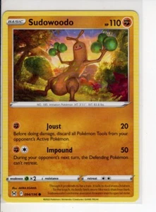 SUDOWOODO LOST ORIGIN SET POKEMON CARD 094/196 NM/M - Picture 1 of 1