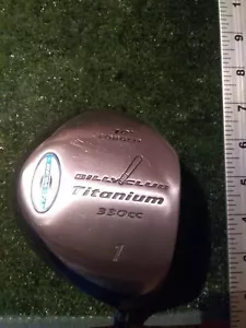Billy Club Titanium Forged 330cc 10* Driver Intermediate Flex Graphite Shaft - Picture 1 of 8