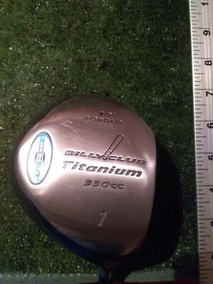 Billy Club Titanium Forged 330cc 10* Driver Intermediate Flex Graphite Shaft - Image 1 of 4