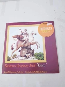 Beethoven: Symphony No.3 Eroica Berliner Philharmoni ~LP vinyl  - Picture 1 of 12
