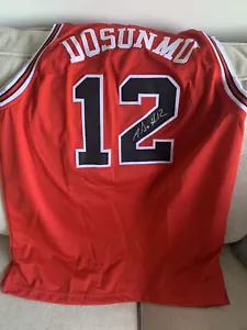 Ayo Dosunmu Signed Chicago Bulls Jersey - Picture 1 of 3