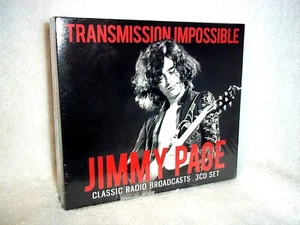 Jimmy Page Transmission Impossible (CD, 2020, 3-Disc) classic rock led zeppelin - Picture 1 of 3