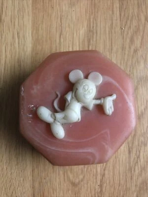 Walt Disney Productions mickey soap holder bathroom dish - Image 1 of 4