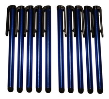 10x Dunkel-Blau Stylus Eingabestifte Touch Pen Stift Touch Tablet Handy Lang