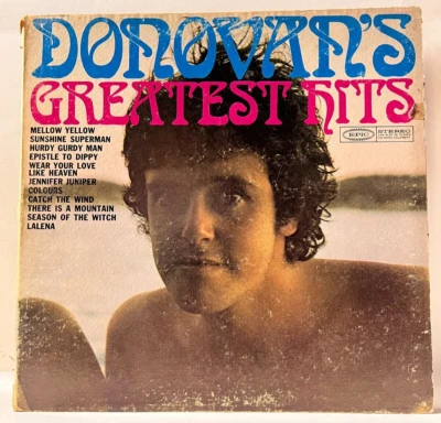 A70 Donovan's Greatest Hits, 1969 Epic Records BXN 26439 - Folk Rock Gatefold LP - Image 1 of 4