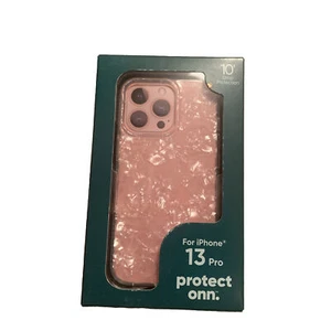Onn iPhone 13 Pro Hülle Rosa Kunststoff  - Bild 1 von 2