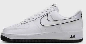 Nike Air Force 1 '07 Low White Black DV0788-103 MEN'S SIZE 15 FAST SHIPPING - Picture 1 of 7
