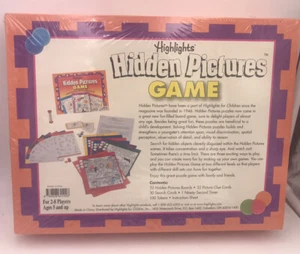 NUEVOS ASPECTOS DESTACADOS IMÁGENES OCULTAS JUEGO DE MESA SELLADO DIVERSIÓN PARA TODA LA FAMILIA. - Imagen 1 de 5