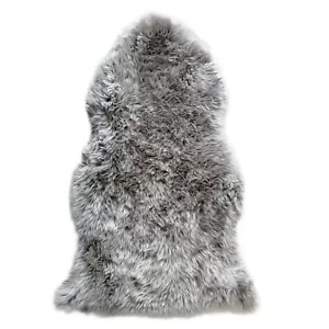 Echtes Lammfell Schaffell 140-150 XXL Premium-Öko-Fell-Teppich aus Deutschland - Bild 1 von 51