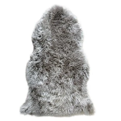 Echtes Lammfell Schaffell 140-150 XXL Premium-Öko-Fell-Teppich aus Deutschland - Bild 1 von 4