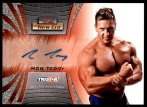 2010 TRISTAR TNA THE NEW ERA ROB TERRY RC AUTO #A54 - Picture 1 of 2