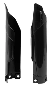 Protectores de horquilla Rtech (negro) Kawasaki KX85-100 14-24 MX motocross todo terreno - Imagen 1 de 1